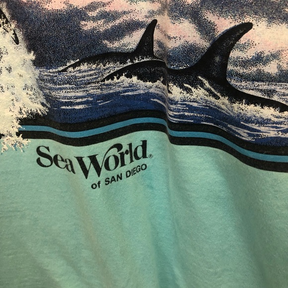 Sea World | San Diego Sea World T-shirt size L - Picture 2 of 4